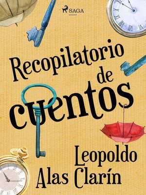 cover image of Recopilatorio de cuentos